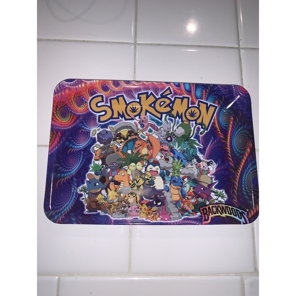 Pokemon Rolling Tray Metal 5x7inches